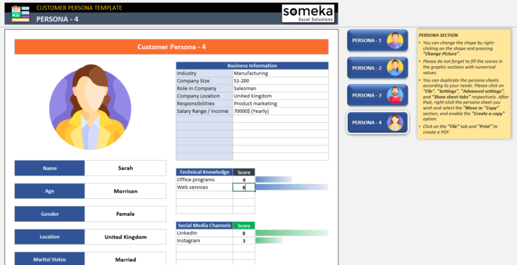 Customer-Persona-Template-Someka-Excel-SS4