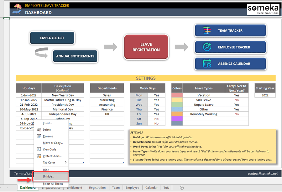 Employee-Leave-Tracker_answer_unhide_