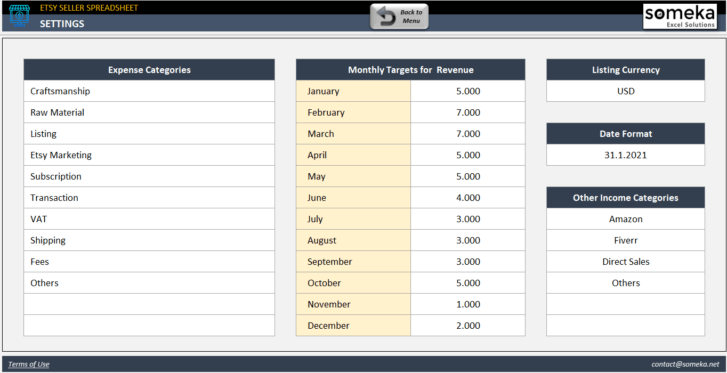 Etsy-Seller-Spreadsheet-Someka-Excel-SS6