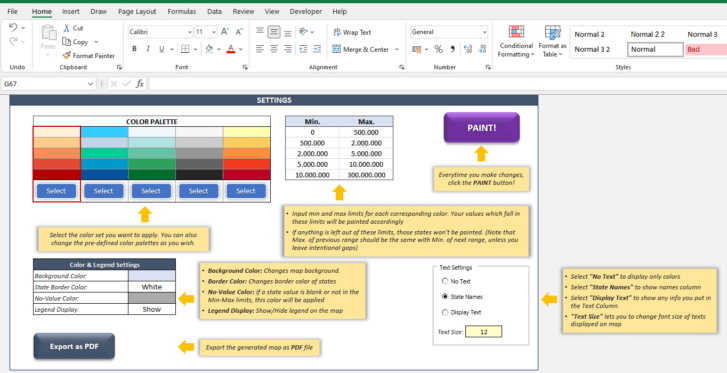 France-Heat-Map-Someka-Excel-SS3