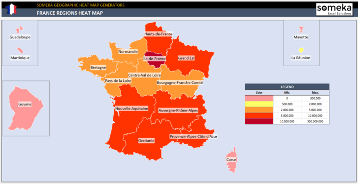 France-Heat-Map-Someka-Excel-SS5