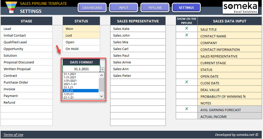 Sales-Pipeline-Template-Someka-date