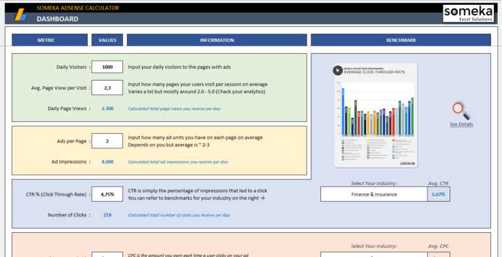 Adsense-Revenue-Calculator-Someka-Excel-SS1-U