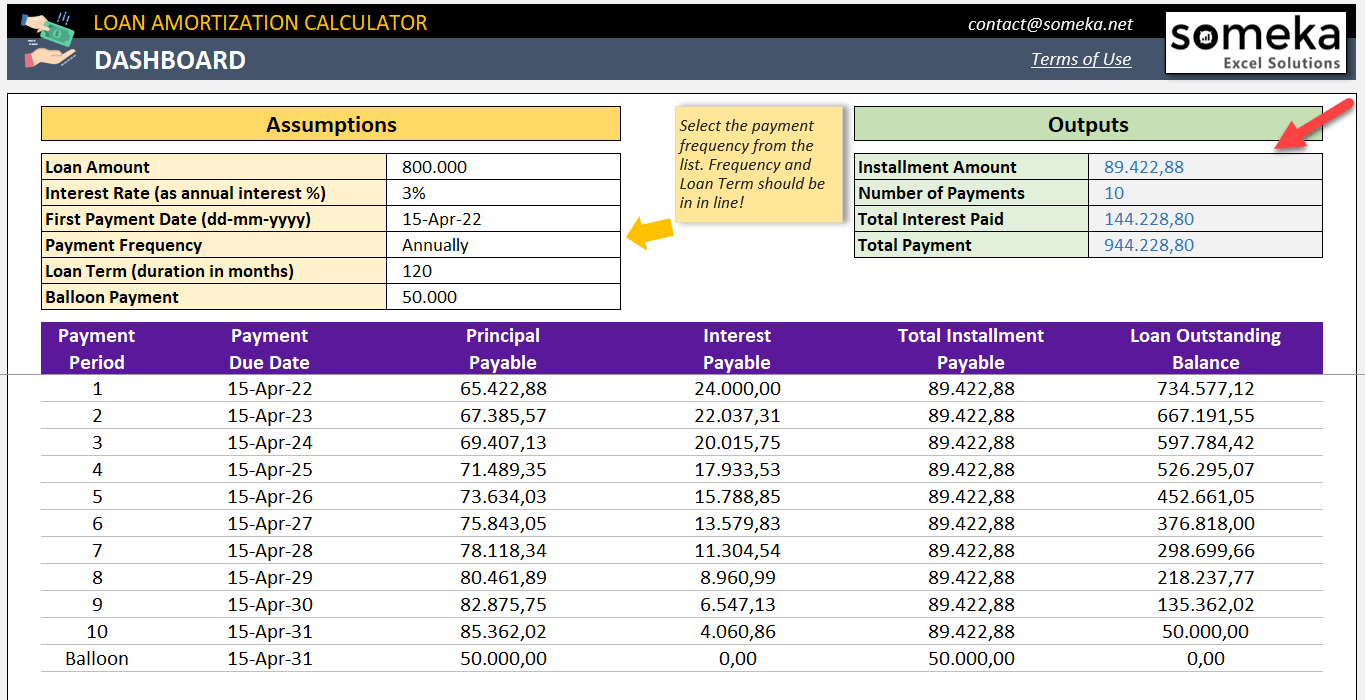 Excel Amortization Calculator Ubicaciondepersonas cdmx gob mx