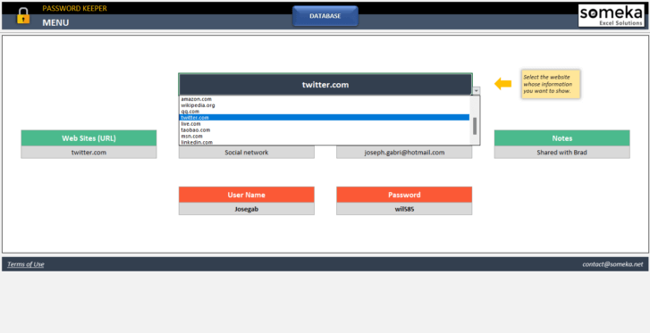 Password-Keeper-Someka-Excel-SS5-U