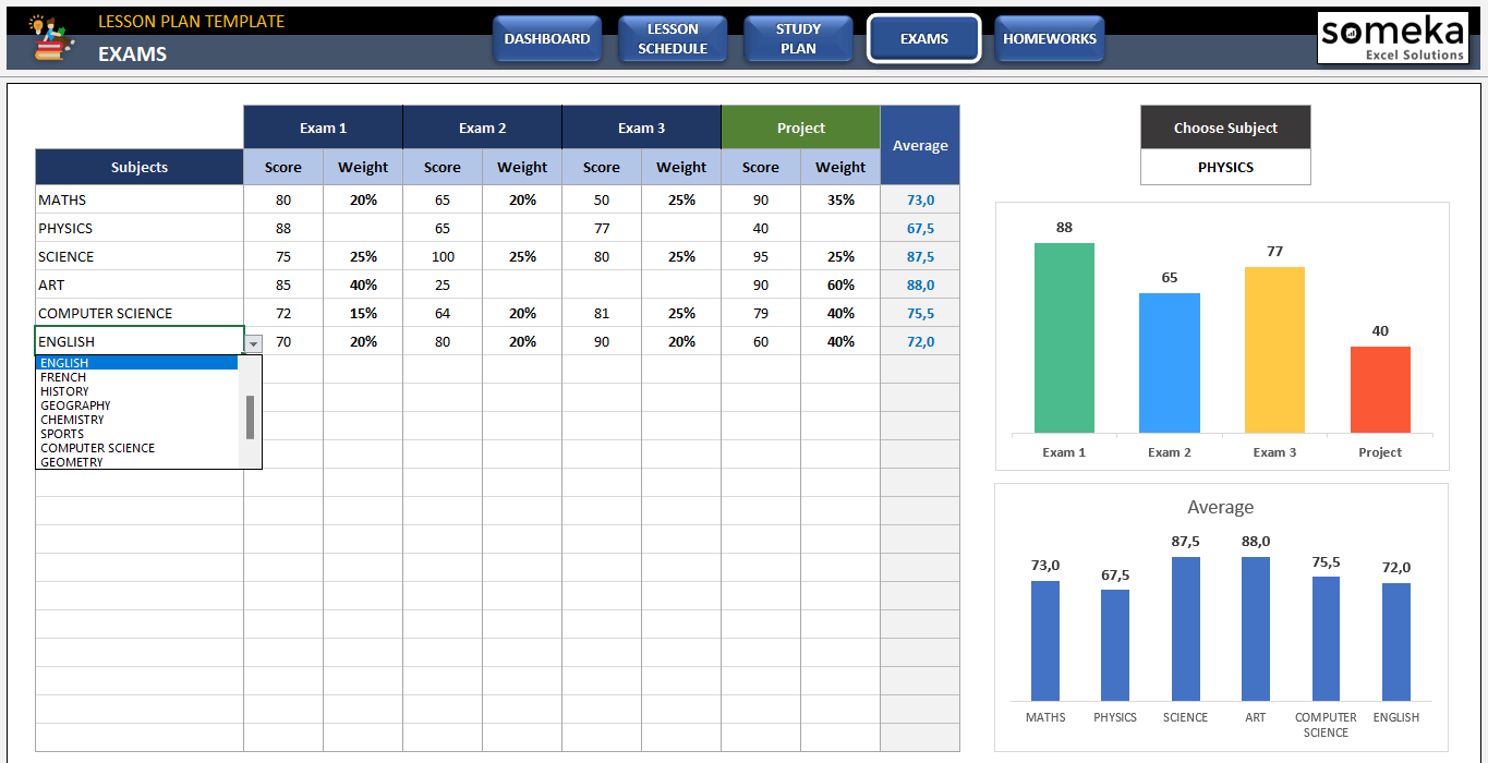 Study Plan Excel Template Study Schedule Template For Students Lupon 