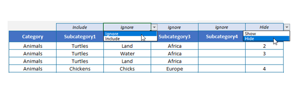 Treemap-Chart-Maker-Someka-Excel-S07