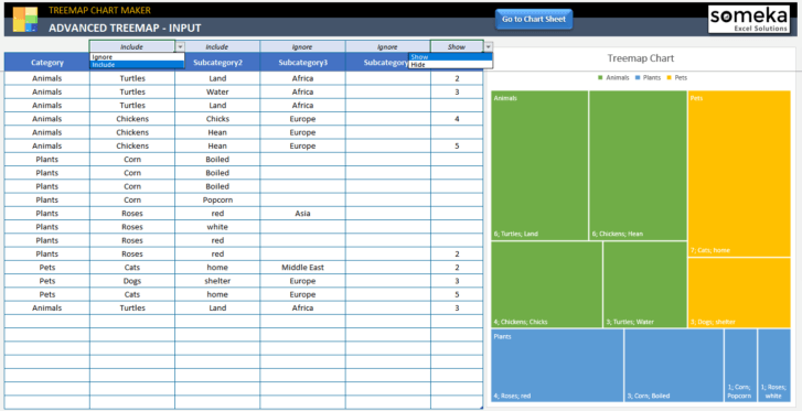 Treemap-Chart-Maker-Someka-Excel-SS2