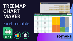Treemap Chart Excel Template | Hierarchical Tree Map Generator