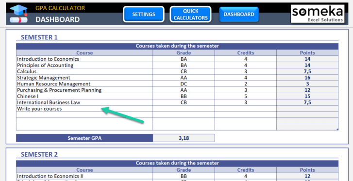 GPA-Calculator-Someka-Excel-Template-SS5