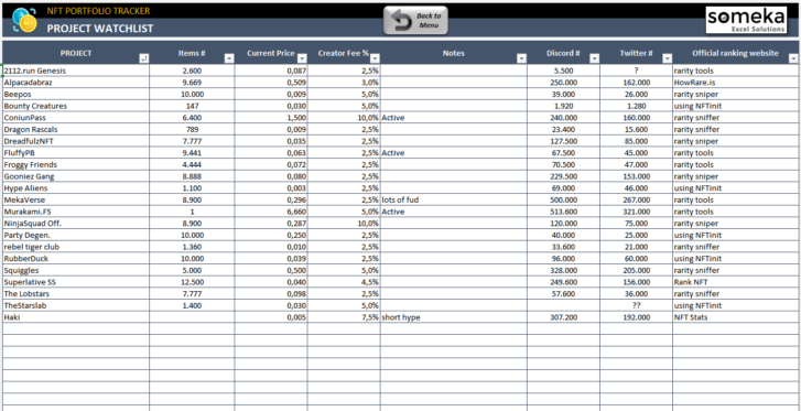 NFT-Tracker-Someka-Excel-Template-SS4