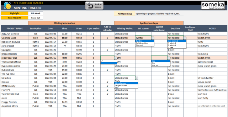 NFT-Tracker-Someka-Excel-Template-SS6