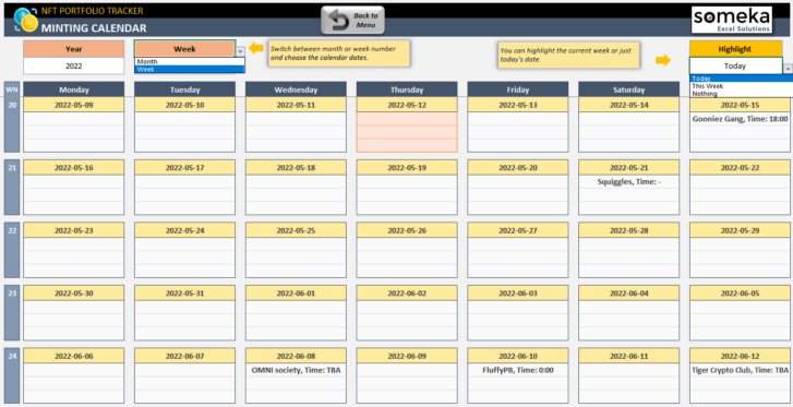 NFT-Tracker-Someka-Excel-Template-SS7