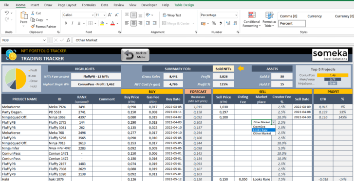 NFT-Tracker-Someka-Excel-Template-SS9