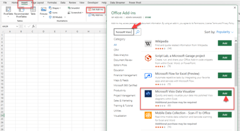 Creating-Flowchart-In-Excel-Installing-AddIn-Someka-SS9