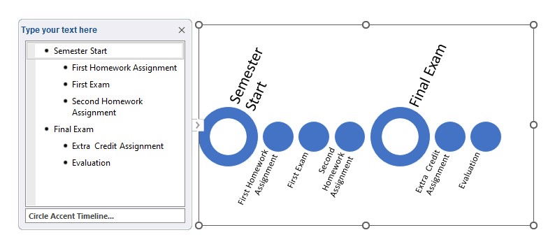 How-To-Make-A-Timeline-In-Excel-Adding-Texts-Someka-SS3