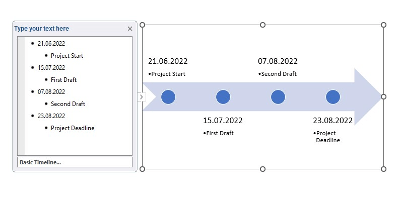 How-To-Make-A-Timeline-In-Excel-Basic-Timeline-Someka-SS4