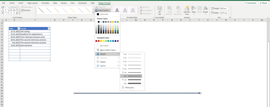 How-To-Make-A-Timeline-In-Excel-Outlines-Someka-SS5