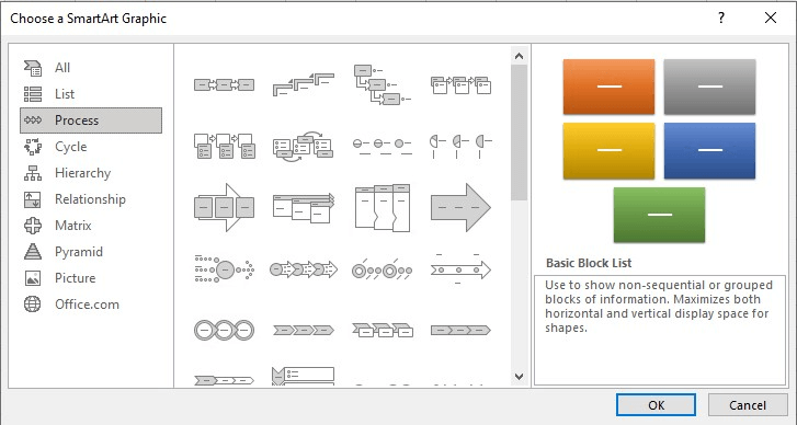 How-To-Make-A-Timeline-In-Excel-SmartArt-Graphics-Someka-SS2