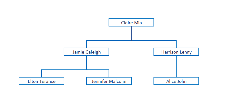 Org-Chart-Borders