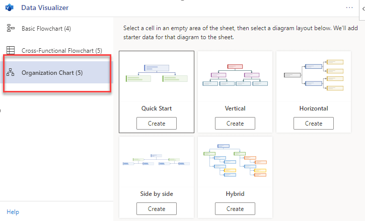 Org-Chart-Data-Visualizer-Templates