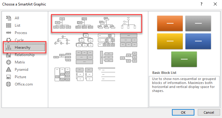 How-to-Create-An-Org-Chart-in-Excel-Someka-SS2