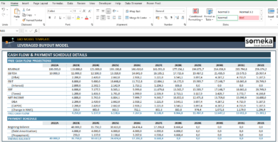 google excel template