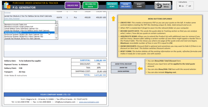 Purchase-Order-Generator-Someka-Excel-SS3