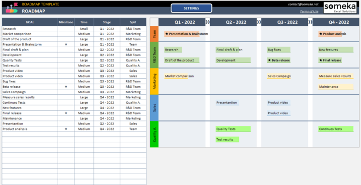 Roadmap-Someka-Excel-Template-SS1