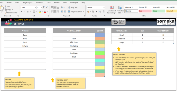 Roadmap-Someka-Excel-Template-SS4-U