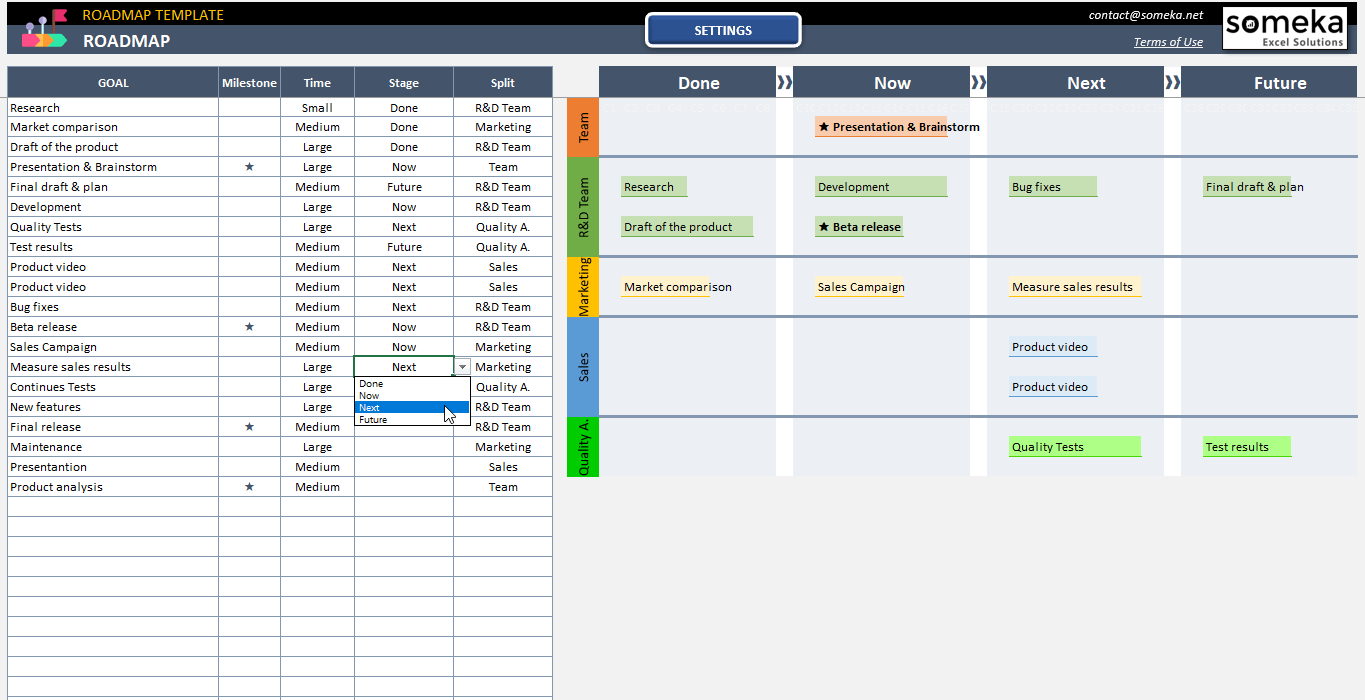 Roadmap-Someka-Excel-Template-SS5-U