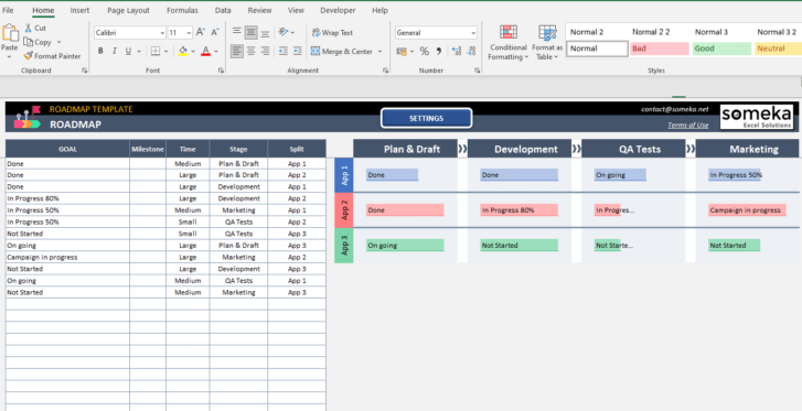 Roadmap-Someka-Excel-Template-SS9