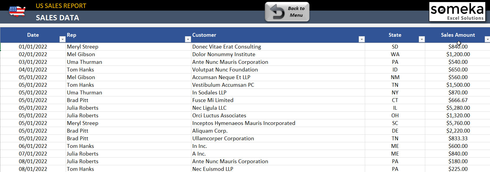 US-Sales-Report-Someka-Excel-Template-S07