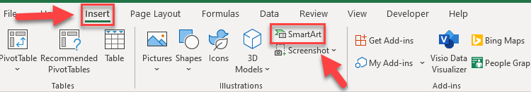 How-To-Create-A-Roadmap-In-Excel-Someka-SS1