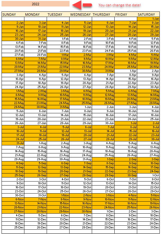 How-to-Create-A-Calendar-In-Excel-Someka-SS6