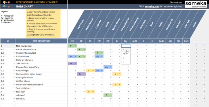 Responsibility-Assignment-Matrix-Someka-Google-Sheets-Template-SS4