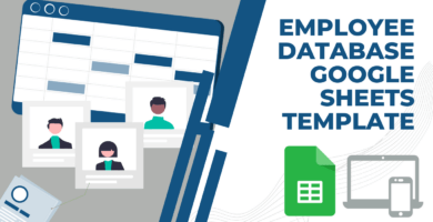 Employee Database Google Sheets Template