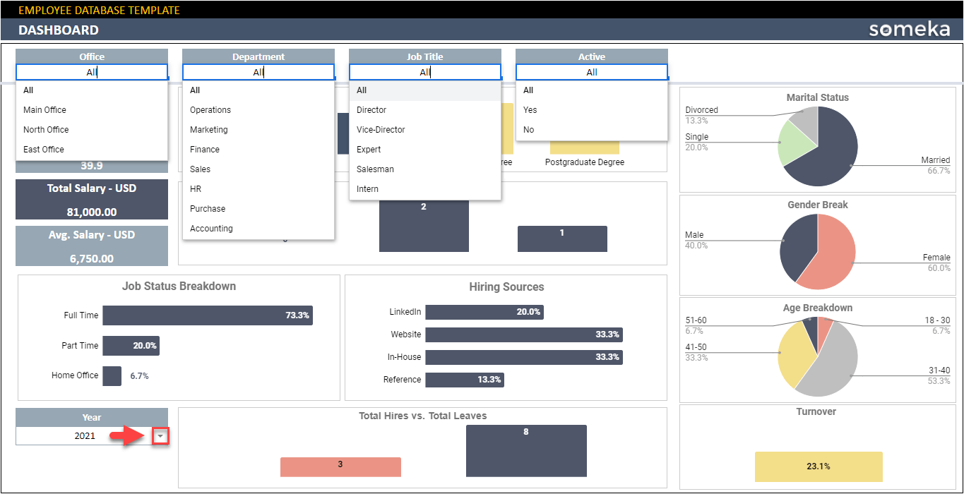 Employee-Database-Someka-Google-Sheets-Template-SS11