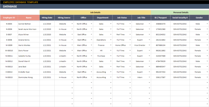 Employee-Database-Someka-Google-Sheets-Template-SS3