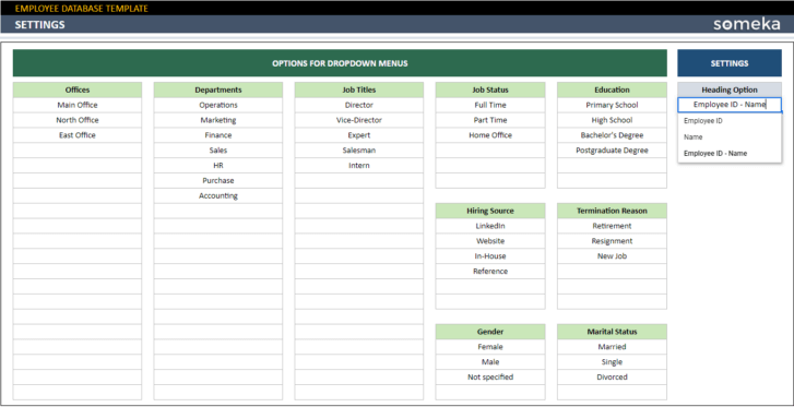 Employee-Database-Someka-Google-Sheets-Template-SS7