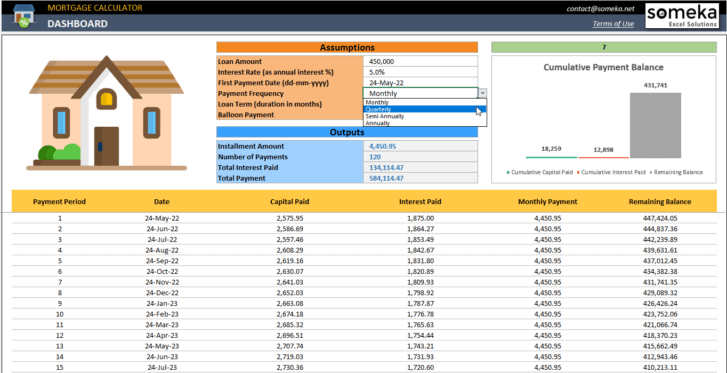 Mortgage-Calculator-Someka-Excel-Template-SS5