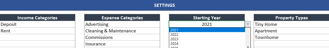 setting-starting-year