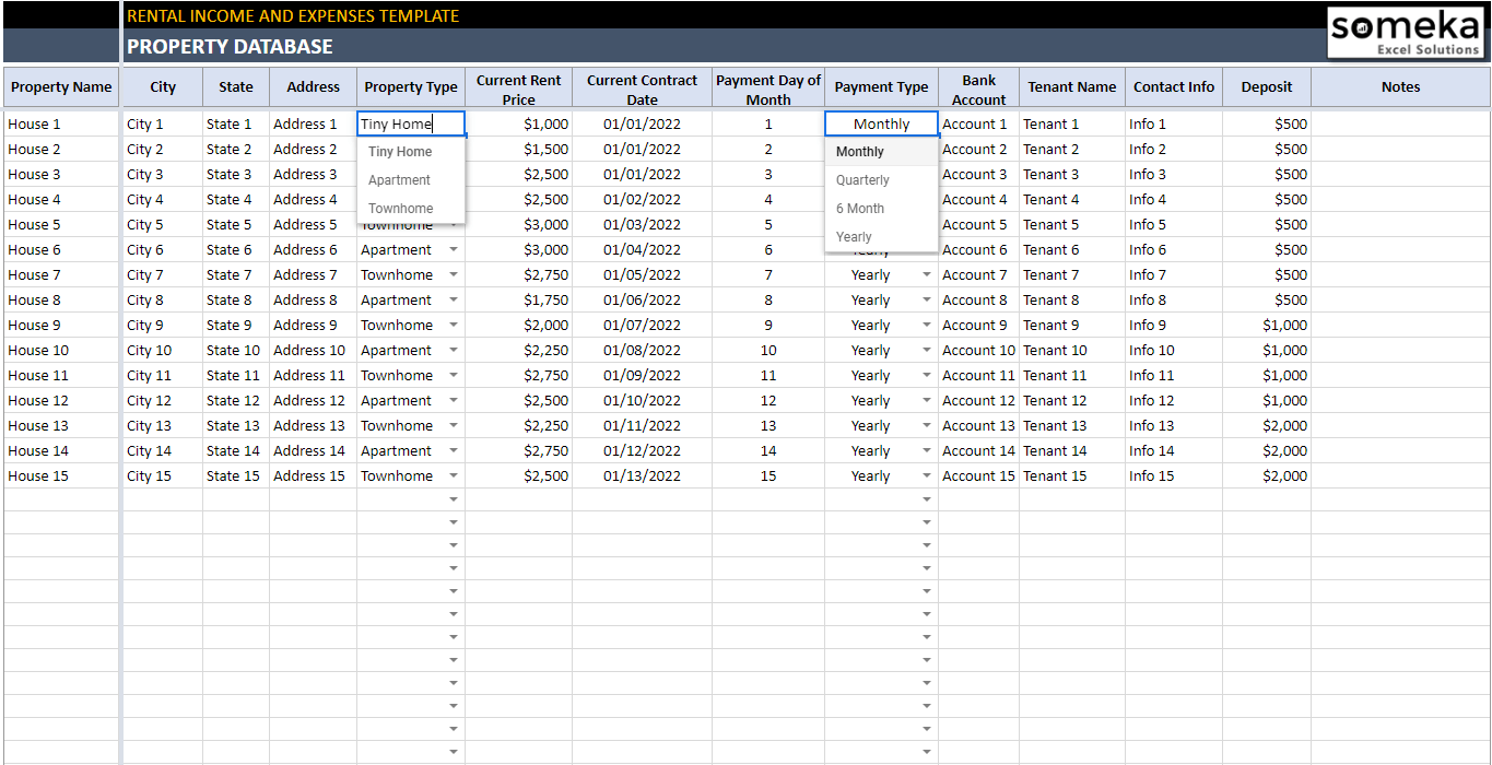 income and expense tracker google sheets