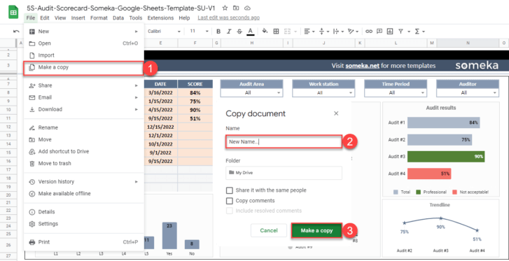 5S-Audit-Scorecard-Someka-Google-Sheets-Template-SS11