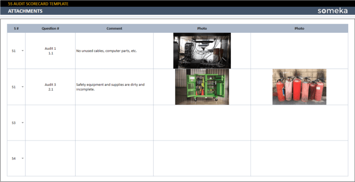 5S-Audit-Scorecard-Someka-Google-Sheets-Template-SS3