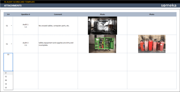 5S-Audit-Scorecard-Someka-Google-Sheets-Template-SS8