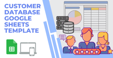 Customer Database Google Sheets Template
