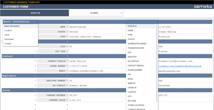 Customer-Database-Someka-Google-Sheets-Template-SS10