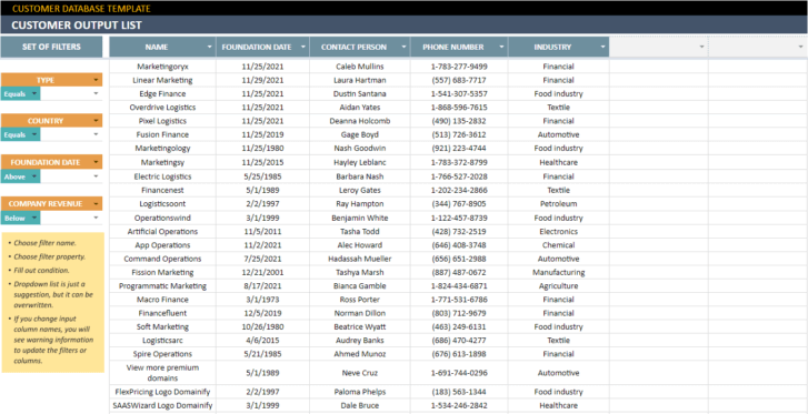 Customer-Database-Someka-Google-Sheets-Template-SS5