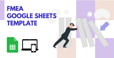 FMEA Google Sheets Template